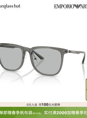 EMPORIO ARMANI时尚休闲百搭太阳眼镜男女墨镜不规则0EA4255D