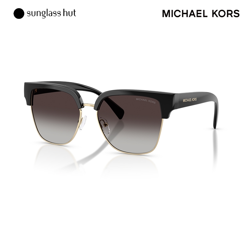 MICHAEL KORS【2025秋冬新品】太阳镜女渐变色墨镜方眼镜0MK2262