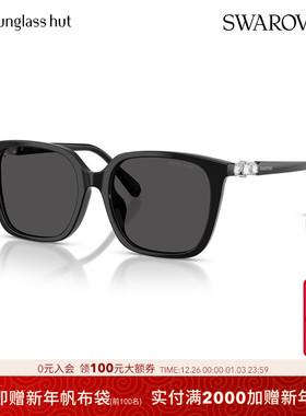 SWAROVSKI/施华洛世奇【2025秋冬新品】太阳眼镜女墨镜枕0SK6053D