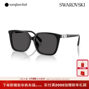 太阳眼镜女墨镜枕0SK6053D 2025秋冬新品 SWAROVSKI 施华洛世奇