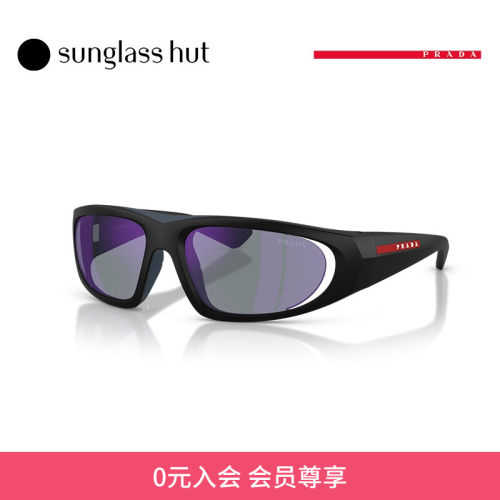 PRADA/普拉达【2026春夏新品】太阳镜男墨镜不规则形眼镜0PS B03S