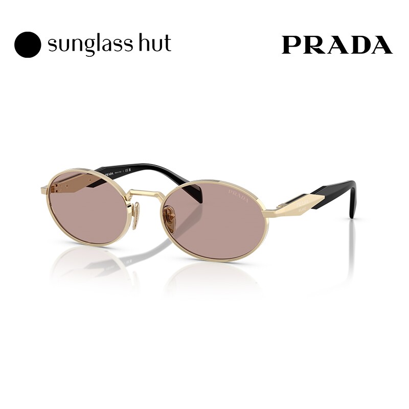 PRADA/普拉达太阳镜女款墨镜椭圆形眼镜0PR 65ZS