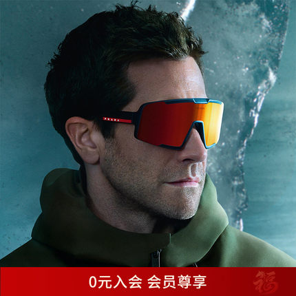 【2025秋冬新品】PRADA LINEA ROSSA太阳镜男款墨镜眼镜0PS B07S