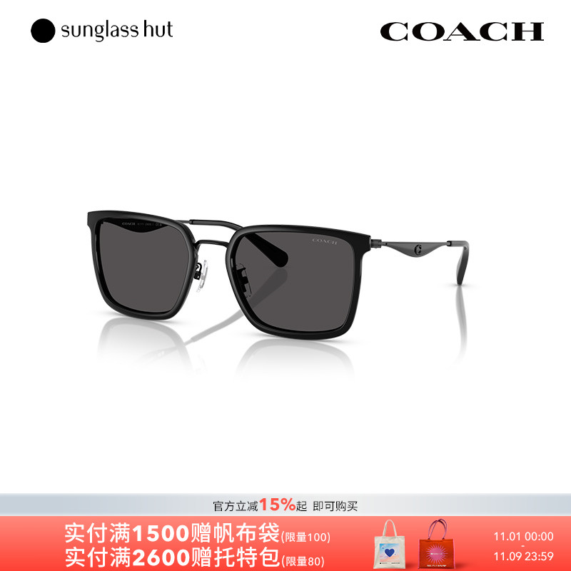 COACH/蔻驰太阳镜男款墨镜方形眼镜0HC7171
