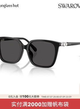 SWAROVSKI/施华洛世奇太阳眼镜女墨镜枕0SK6053D