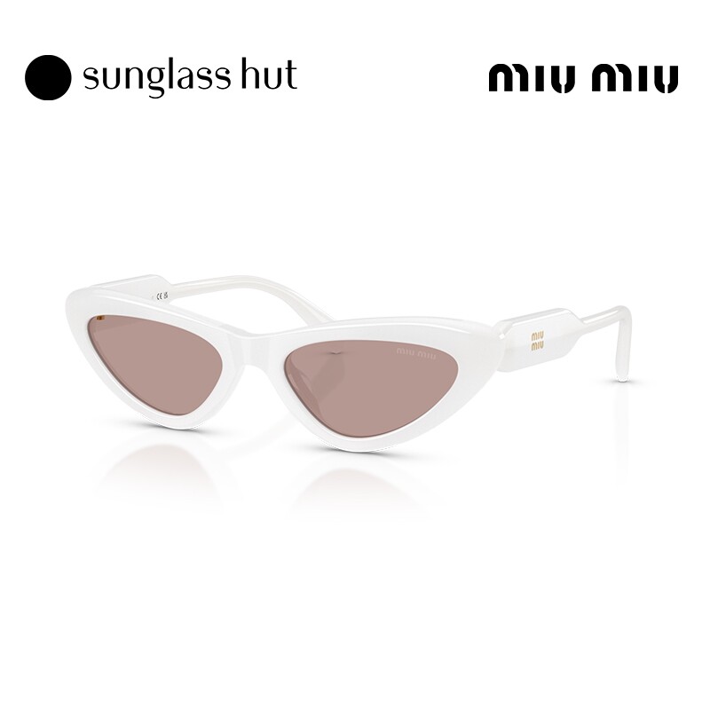 MIU MIU/缪缪【2026春夏新品】太阳镜女款墨镜猫眼眼镜0MU B11SU