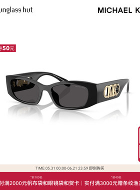 MICHAEL KORS/迈克高仕太阳镜女款墨镜不规则眼镜0MK2243U