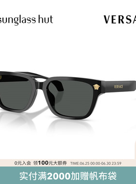 VERSACE/范思哲【父亲节礼物】太阳镜男墨镜长方形眼镜0VE4513D