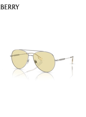 BURBERRY/博柏利太阳镜男款墨镜飞行员形眼镜0BE3147