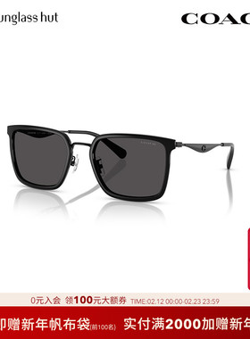 COACH/蔻驰太阳镜男款墨镜方形眼镜0HC7171