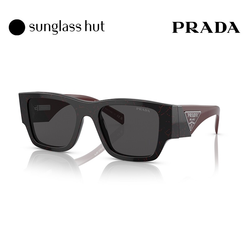 PRADA/普拉达太阳镜Symbole墨镜眼镜枕形时尚潮0PR 10ZSF