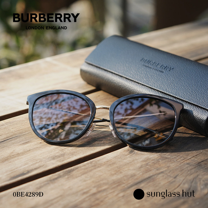 BURBERRY/博柏利墨镜女眼镜渐变潮流太阳镜0BE4289D