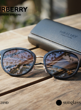 BURBERRY/博柏利墨镜女眼镜渐变潮流太阳镜0BE4289D