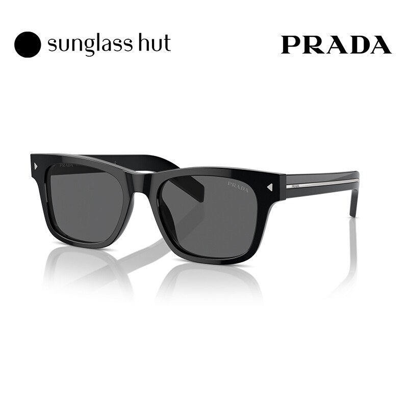 PRADA/普拉达太阳镜男款墨镜长方形眼镜0PR A17S