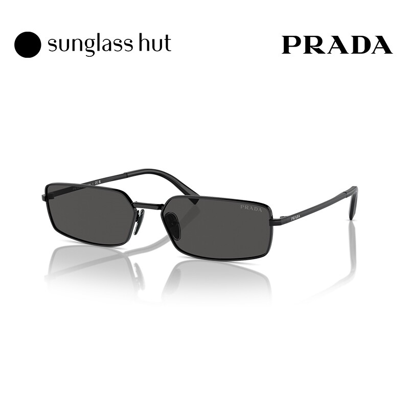 PRADA/普拉达太阳镜女墨镜都市通勤方形眼镜0PR A60S