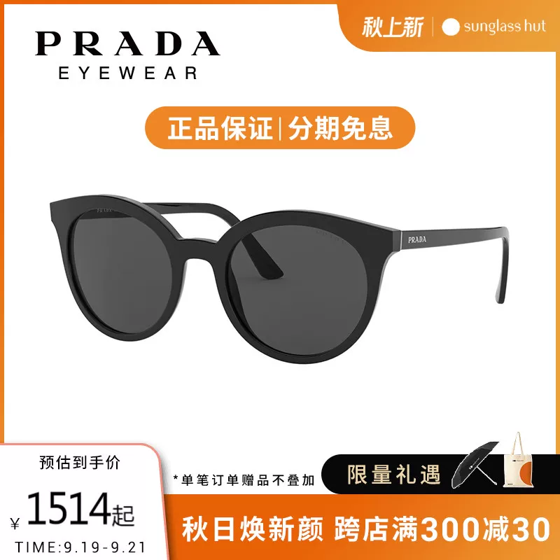 Очки Prada, стильные очки, городской стиль