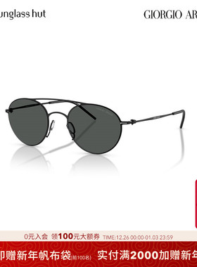 ARMANI【2025春夏新品】太阳镜男款经典墨镜圆形百搭眼镜0AR6169