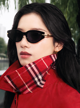 BURBERRY太阳镜女款墨镜眼镜【新年限定】【张婧仪同款】0BE4493D