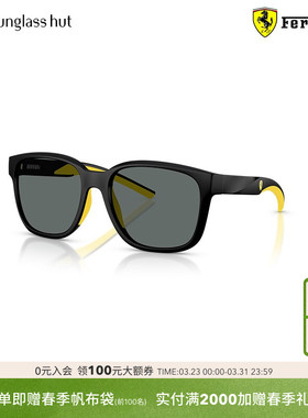 法拉利潮流驾驶墨镜时尚