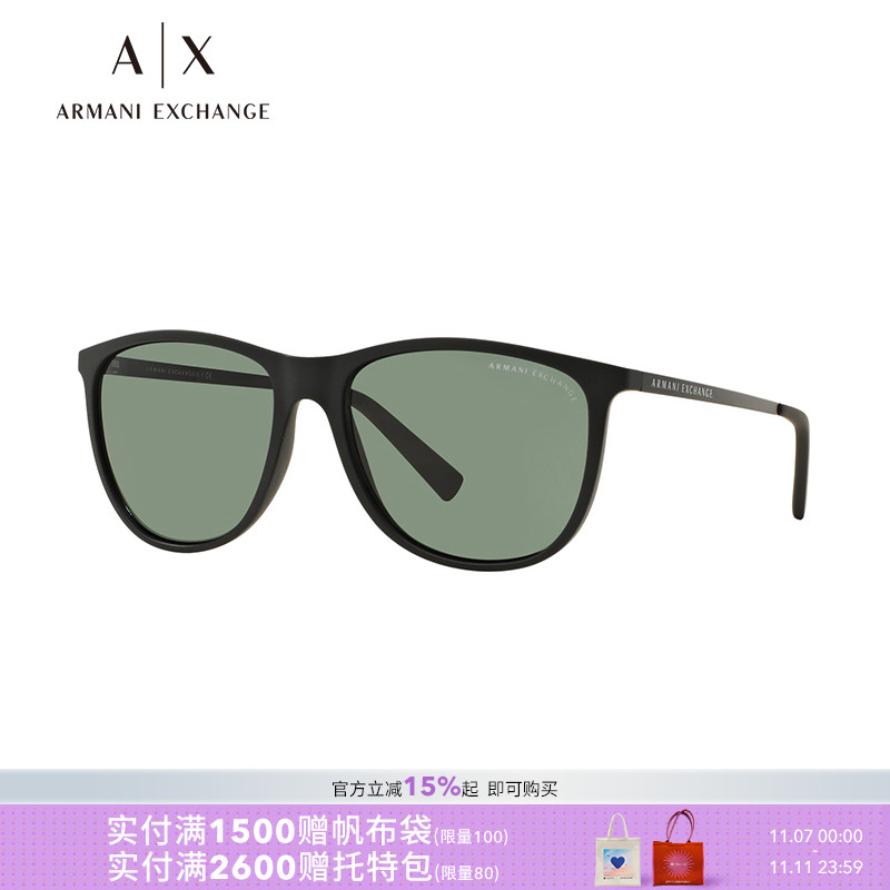 简约太阳镜阿玛尼男款