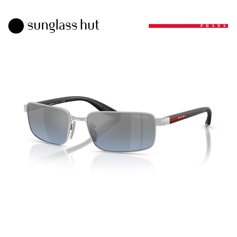 PRADA/普拉达【2026春夏新品】太阳镜男款墨镜长方形眼镜0PS B54S