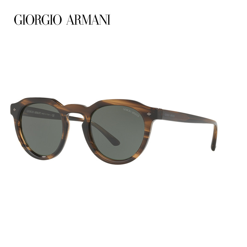 GIORGIO ARMANI太阳镜男款墨镜潘托斯形眼镜0AR8093F