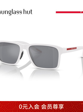 PRADA LINEA ROSSA普拉达男偏光墨镜太阳眼镜PS05YSF