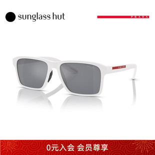 PRADA ROSSA普拉达男偏光墨镜太阳眼镜PS05YSF LINEA