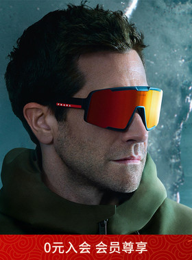 【2025秋冬新品】PRADA LINEA ROSSA太阳镜男款墨镜眼镜0PS B07S