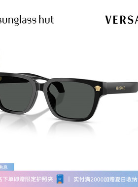 VERSACE/范思哲【七夕礼物】太阳镜男墨镜长方形眼镜0VE4513D