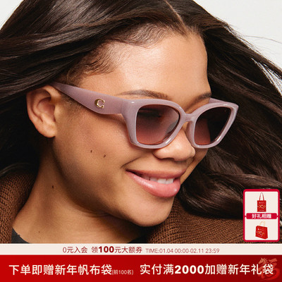COACH/蔻驰【2025秋冬新品】太阳眼镜女偏光驾驶开车墨镜0HC8434U