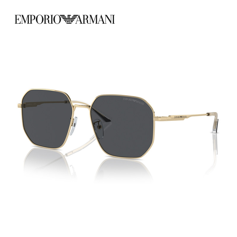 阿玛尼ARMANI【明星同款】太阳眼镜男偏光驾驶开车墨镜0EA2154D