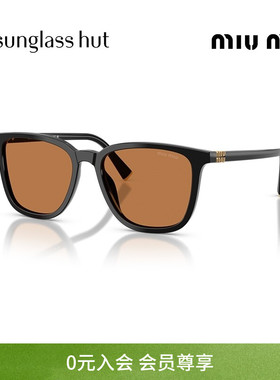 MIU MIU/缪缪太阳镜女款墨镜方形眼镜0MU B03SF