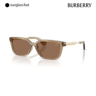 BURBERRY/博柏利太阳眼镜女墨镜长方形0BE4481D