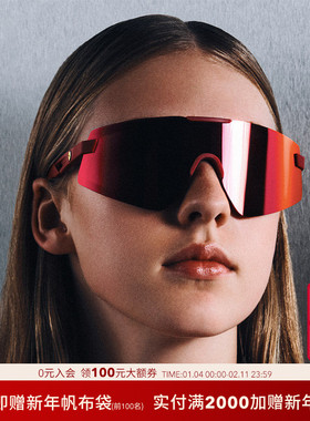 FERRARI/法拉利防晒不规则墨镜