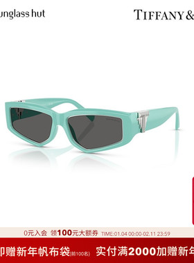 TIFFANY/蒂芙尼【2025春夏新品】太阳眼镜男女墨镜不规则0TF4234U