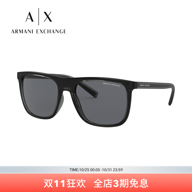 板材太阳镜阿玛尼方形