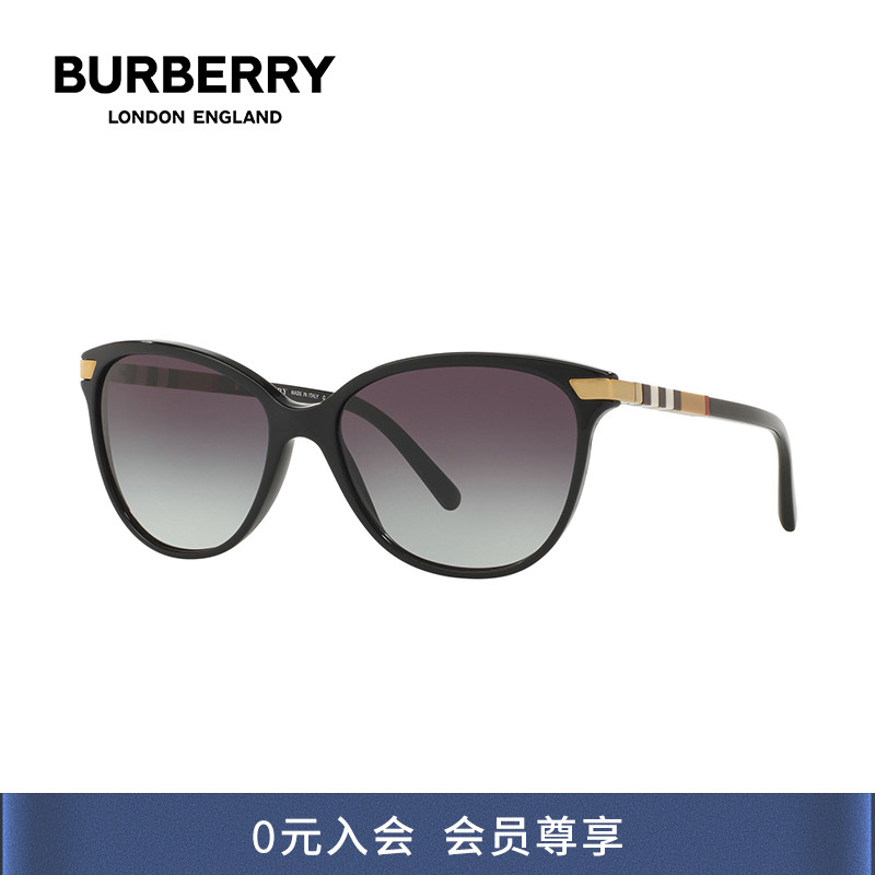 BURBERRY/博柏利太阳镜女士休闲时尚眼镜墨镜 0BE4216