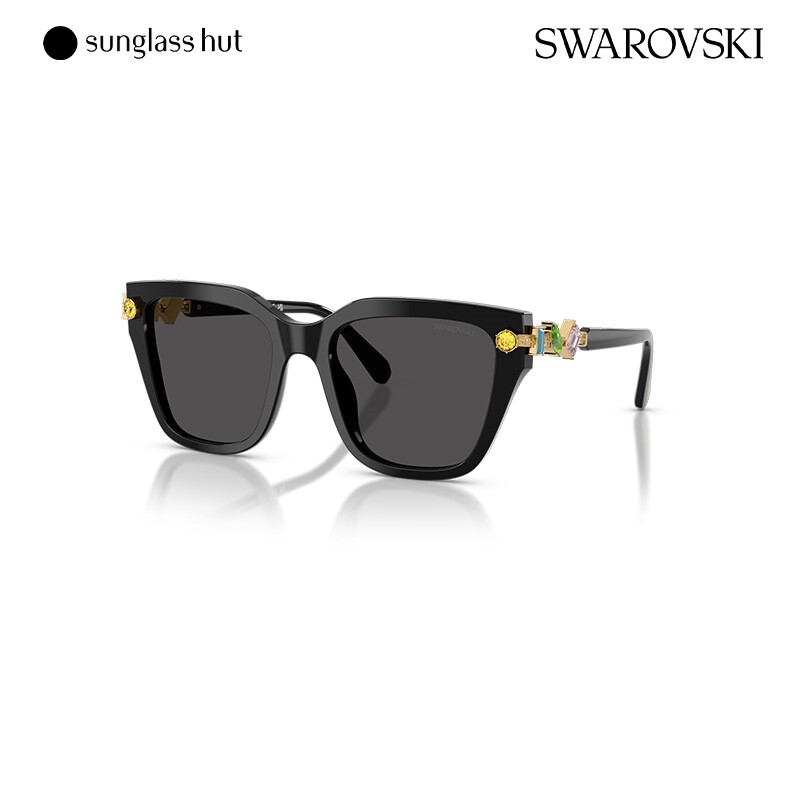 SWAROVSKI太阳镜女款墨镜不规则形眼镜0SK6041F