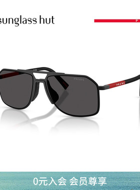 PRADA LINEA ROSSA太阳镜男墨镜眼镜0PS B51S