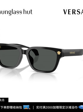 VERSACE/范思哲【礼物】太阳镜男墨镜长方形眼镜0VE4513D