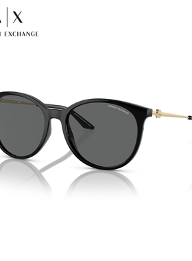 ARMANI阿玛尼太阳镜女百搭潮流户外猫眼墨镜眼镜0AX4140SF