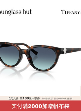 TIFFANY/蒂芙尼【2026春夏新品】太阳镜女款墨镜猫眼眼镜0TF4256D