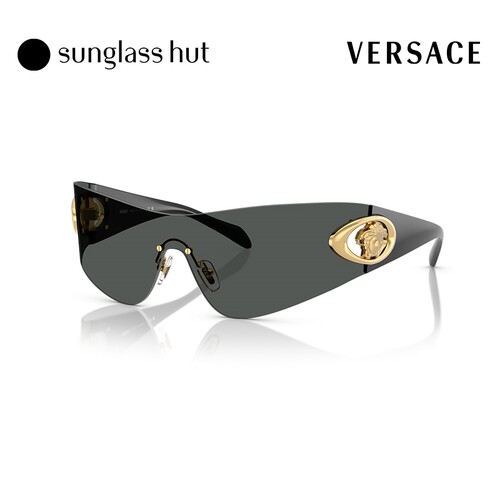 VERSACE/范思哲【礼物】太阳镜男款墨镜枕形眼镜0VE2280