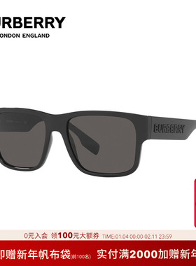 BURBERRY/博柏利巴宝莉墨镜女开车专用渐变偏光太阳镜男0BE4358