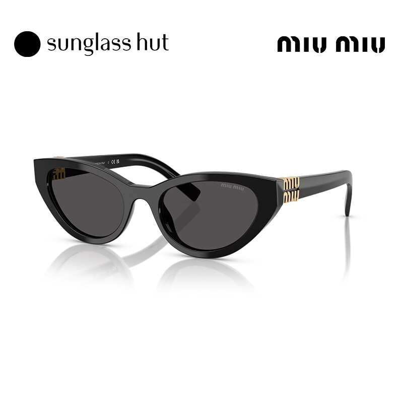 MIUMIU缪缪太阳镜女款墨镜蝶形眼镜0MU A04SF