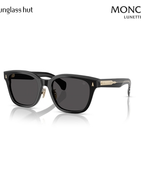 MONCLER/盟可睐太阳镜男女墨镜方形眼镜0ME6002D