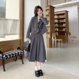 【现货】数据好学院风西装两件套P185-K298，女装套装/套裙，浙宝128A