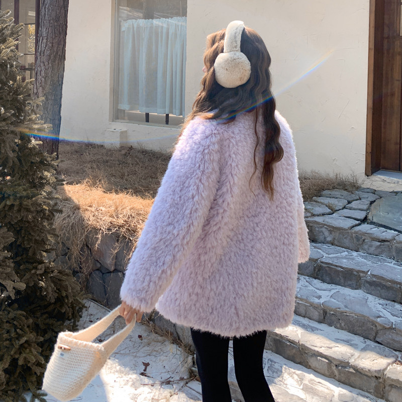 【现货】数据好皮毛一体外套P200-K298,女装棉衣/棉服,浙宝128A