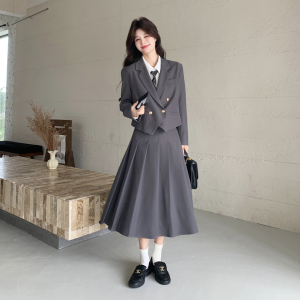 【现货】数据好学院风西装两件套P185-K298图片